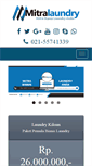 Mobile Screenshot of mitralaundry.com